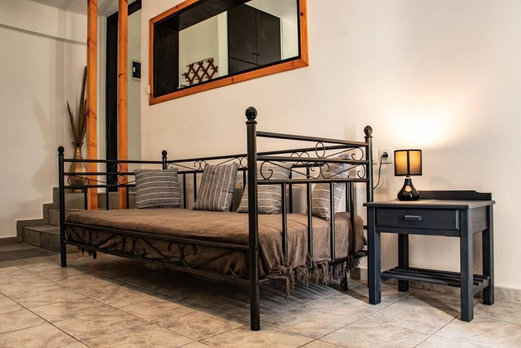 Pelekanos Beachfront Apartment Episkopi-Chania Extérieur photo